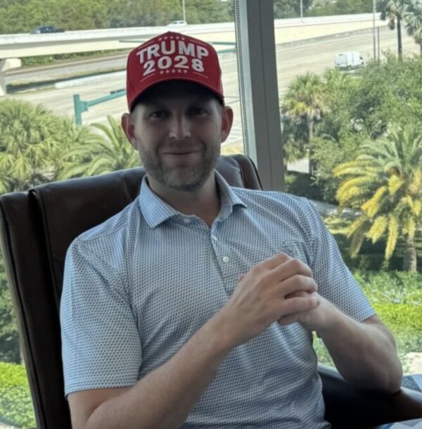 Eric Trump - Trump 2028 Red Hat