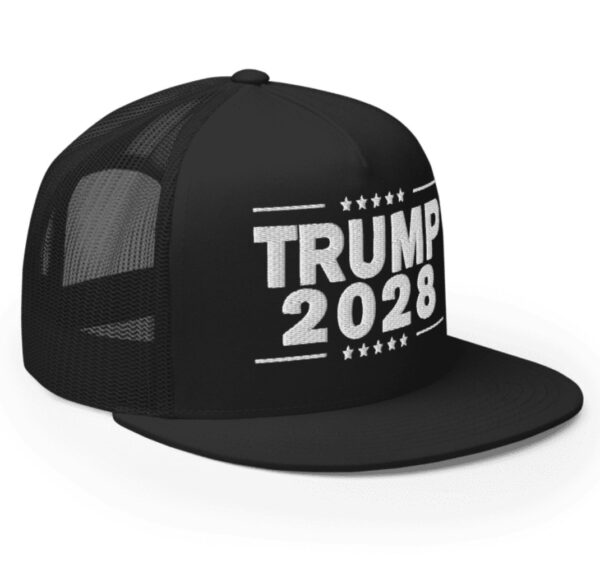 Trump 2028 5 Panel Trucker Cap