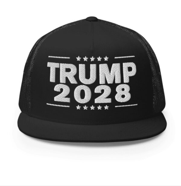 Trump 2028 5 Panel Trucker Cap