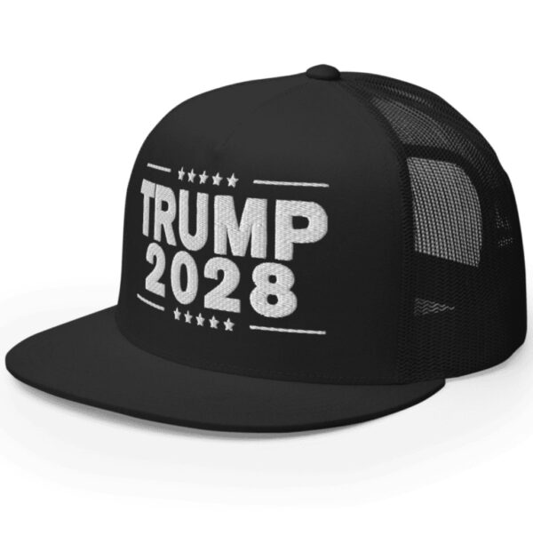 Trump 2028 5 Panel Trucker Cap