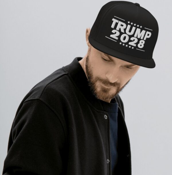 Trump 2028 5 Panel Trucker Cap