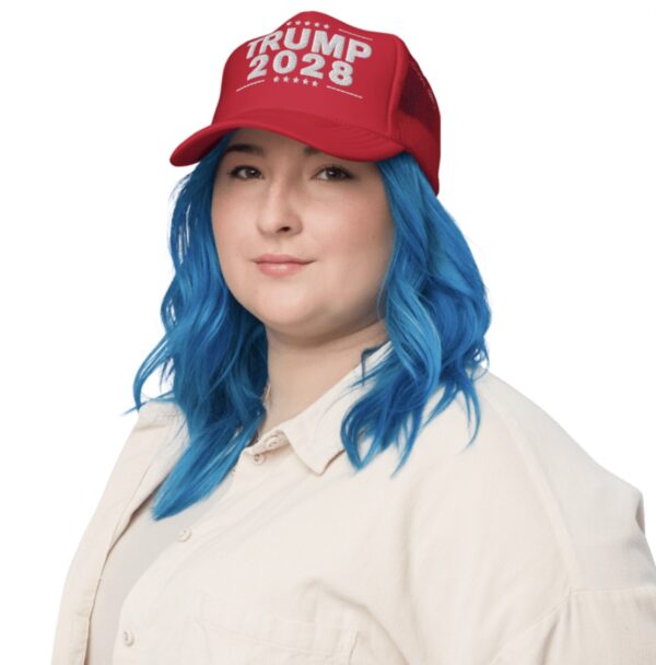 Trump 2028 Foam trucker hat