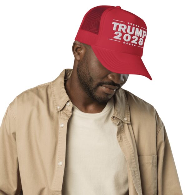 Trump 2028 Foam trucker hat