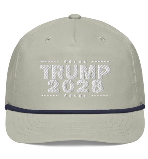 Trump 2028 Golf rope cap
