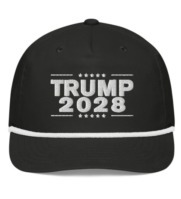 Trump 2028 Golf rope cap