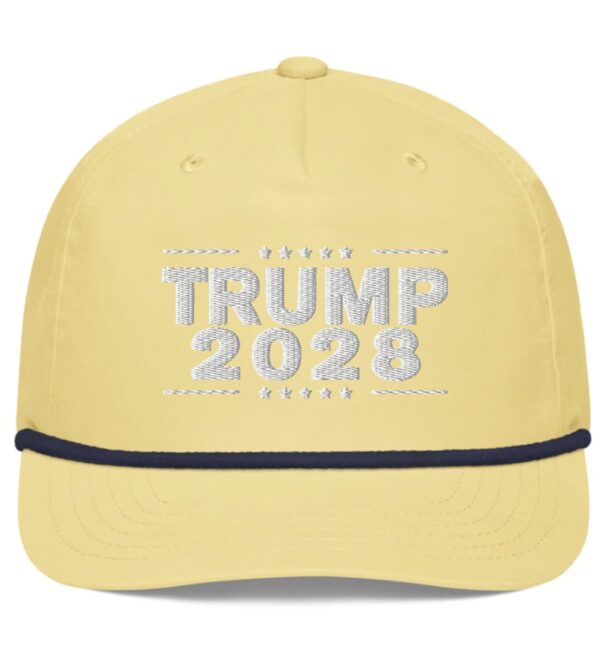 Trump 2028 Golf rope cap