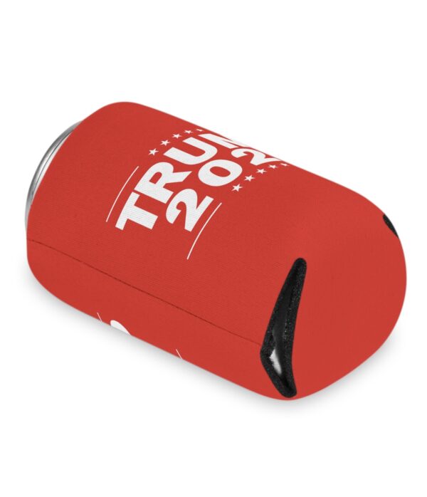 Trump 2028 Red Can Cooler