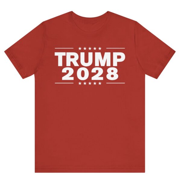 Trump 2028 Red T-Shirt