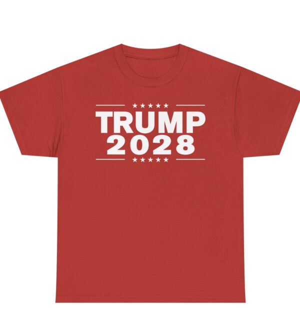 Trump 2028 Red T-Shirt
