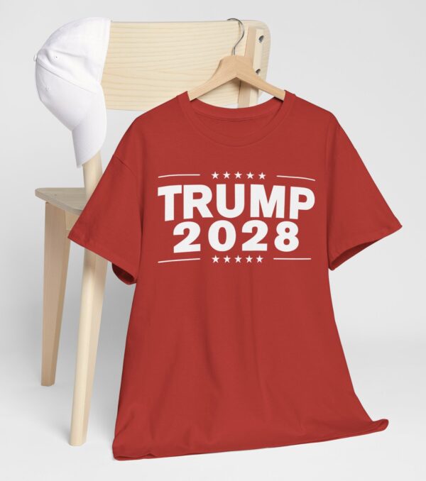 Trump 2028 Red T-Shirt