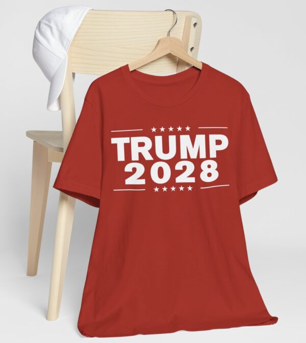 Trump 2028 Red T-Shirt