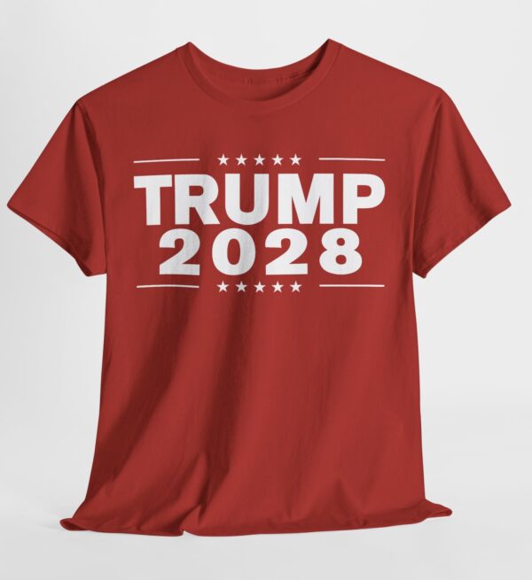 Trump 2028 Red T-Shirt