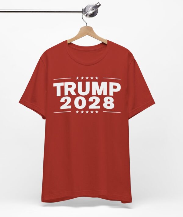 Trump 2028 Red T-Shirt