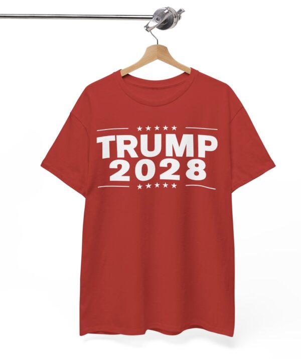 Trump 2028 Red T-Shirt