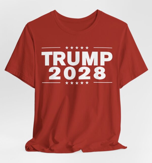 Trump 2028 Red T-Shirt