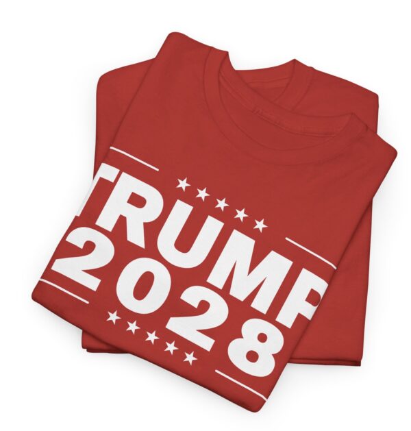 Trump 2028 Red T-Shirt