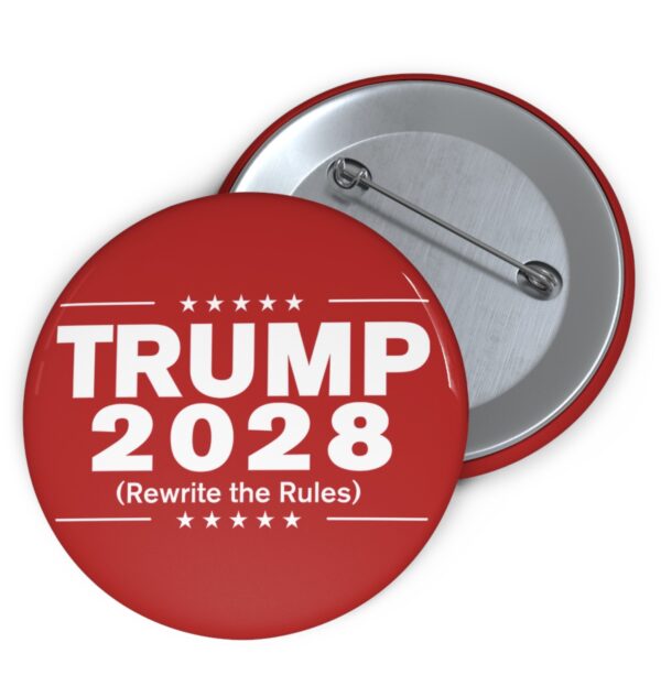 Trump 2028 (Rewrite the rules) Buttons