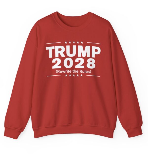Trump 2028 (Rewrite the rules) Crewneck
