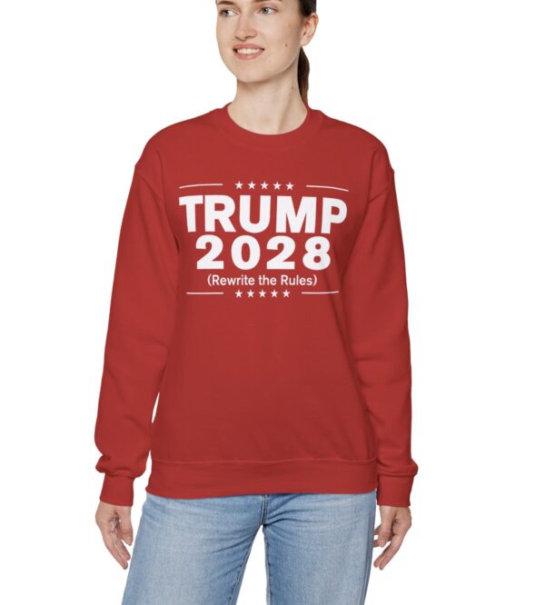 Trump 2028 (Rewrite the rules) Crewneck