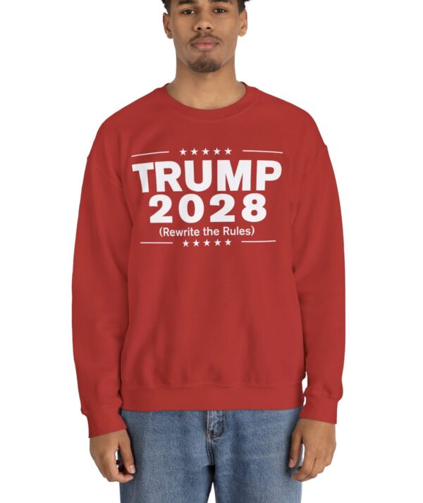 Trump 2028 (Rewrite the rules) Crewneck
