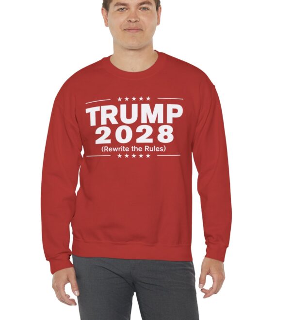 Trump 2028 (Rewrite the rules) Crewneck