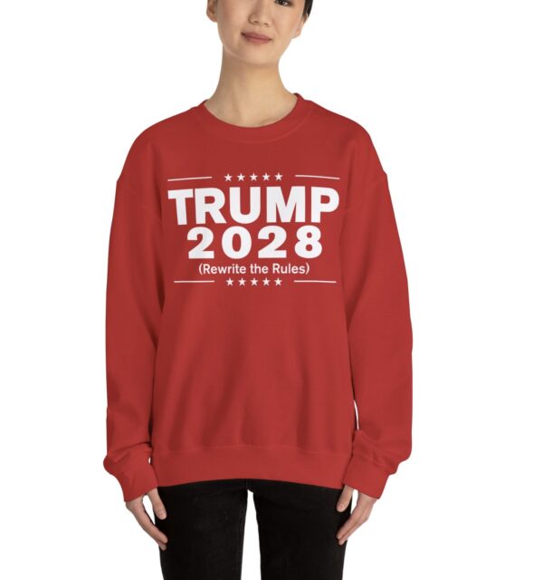 Trump 2028 (Rewrite the rules) Crewneck