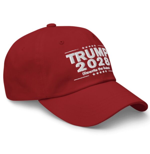 Trump 2028 ( Rewrite the rules ) Hat