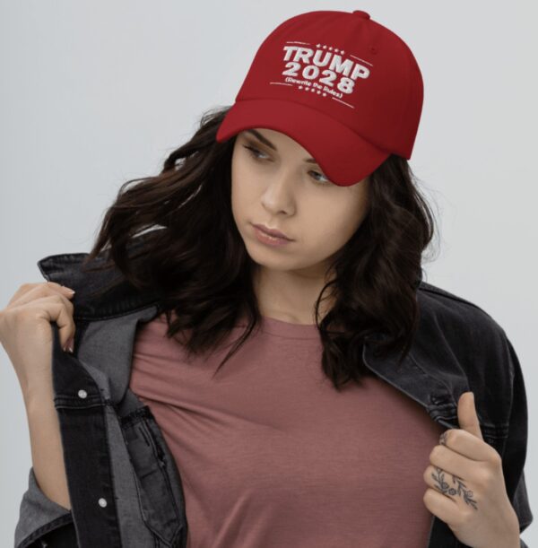 Trump 2028 ( Rewrite the rules ) Hat