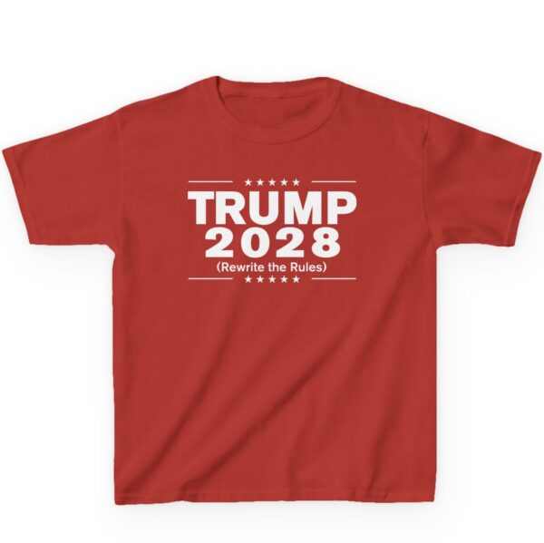 Trump 2028 (Rewrite the rules) Kids T-Shirt
