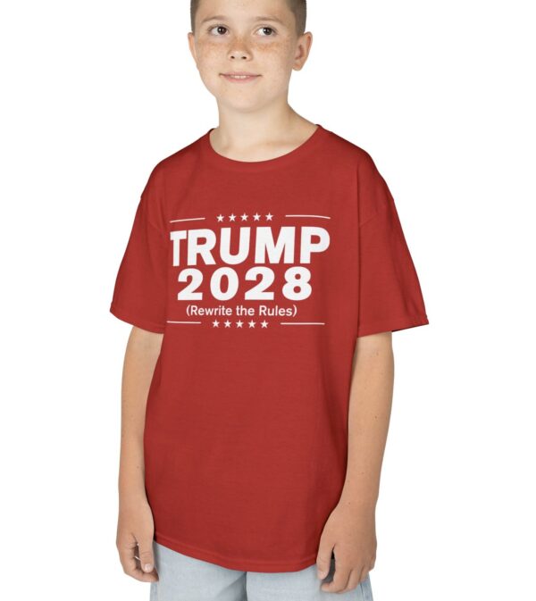 Trump 2028 (Rewrite the rules) Kids T-Shirt