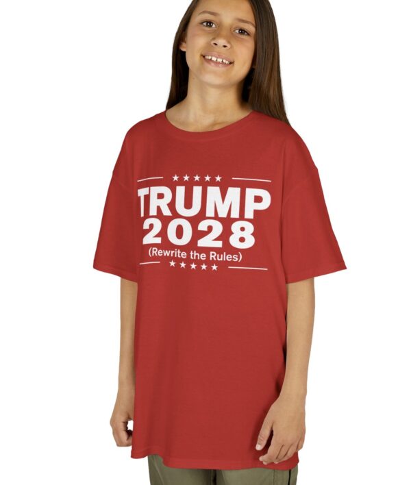Trump 2028 (Rewrite the rules) Kids T-Shirt