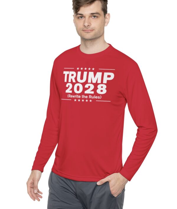 Trump 2028 (Rewrite the rules) Long Sleeve T-Shirt