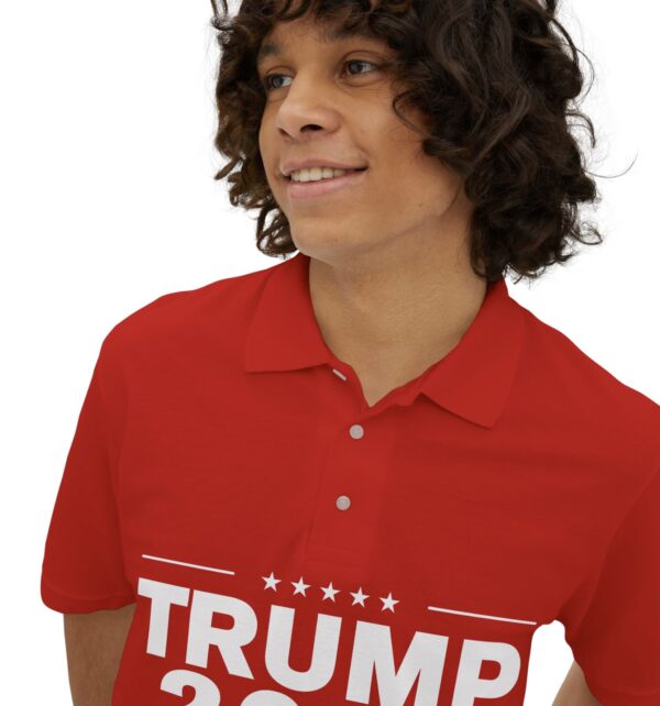 Trump 2028 (Rewrite the rules) Piqué Polo
