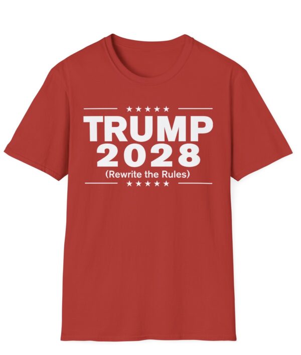 Trump 2028 ( Rewrite the rules ) T-Shirt