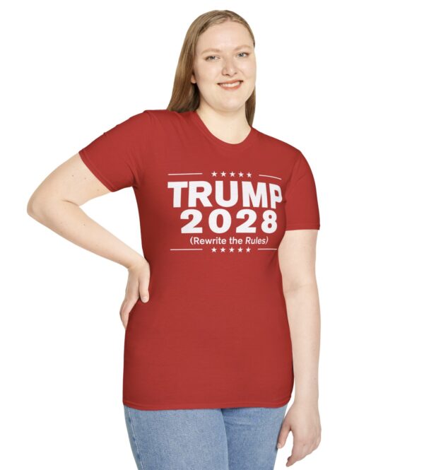 Trump 2028 ( Rewrite the rules ) T-Shirt