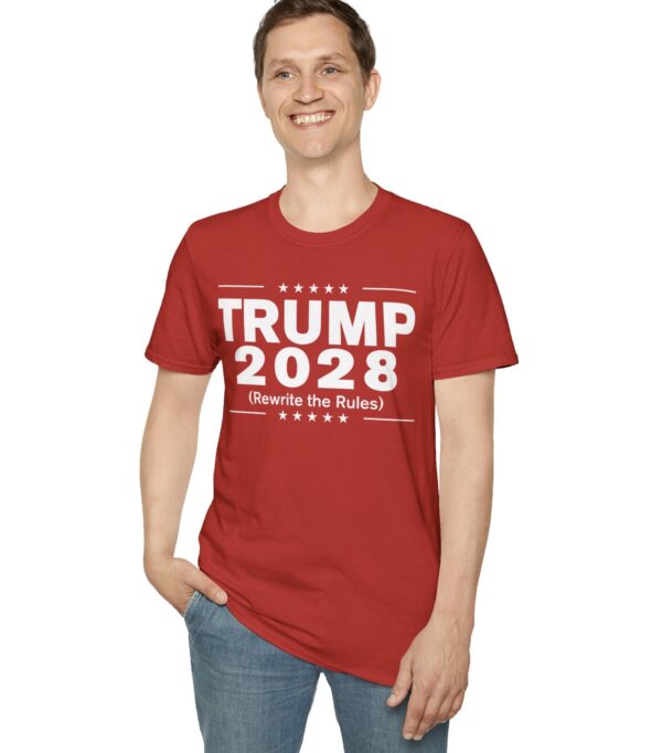 Trump 2028 ( Rewrite the rules ) T-Shirt