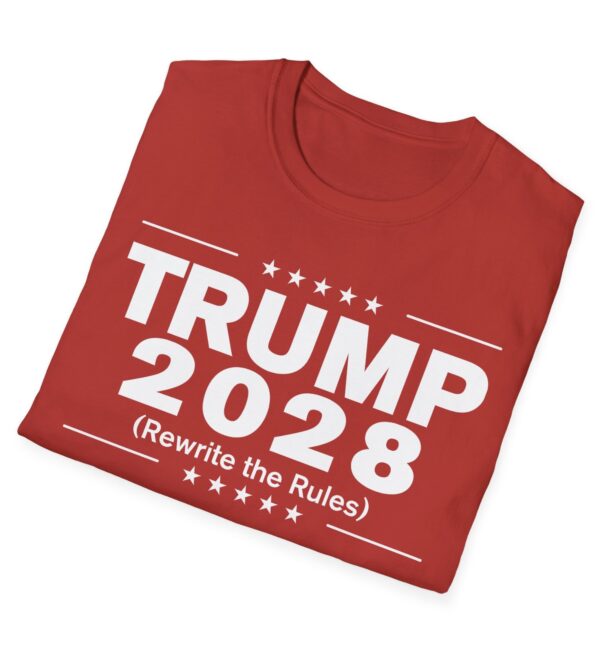 Trump 2028 ( Rewrite the rules ) T-Shirt