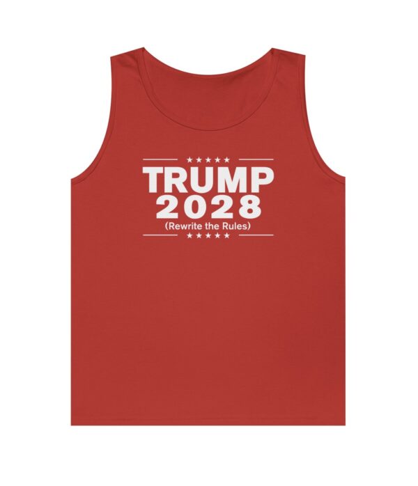 Trump 2028 (Rewrite the rules) Tank Top