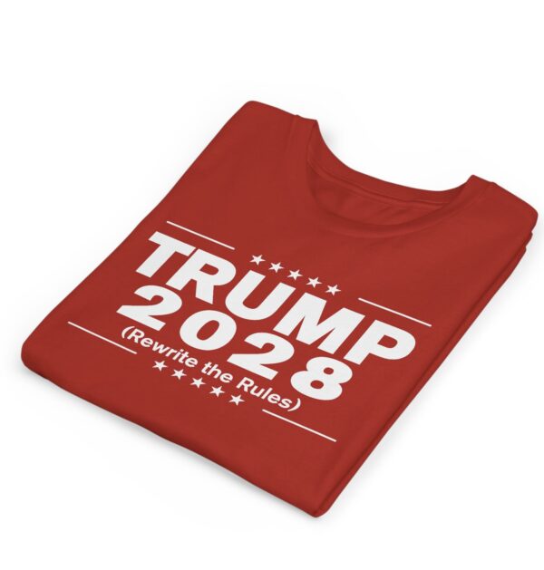 Trump 2028 (Rewrite the rules) Youth T-Shirt