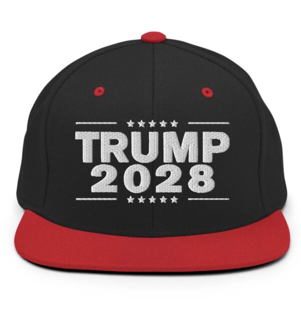 Trump 2028 Snapback Hat
