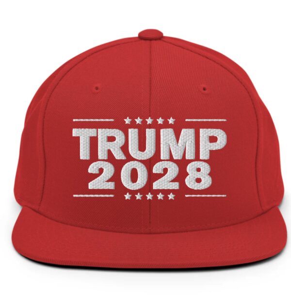 Trump 2028 Snapback Hat