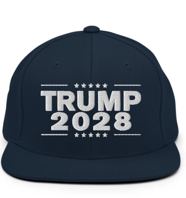 Trump 2028 Snapback Hat
