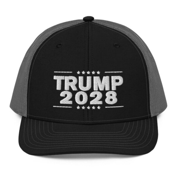 Trump 2028 Snapback Trucker Cap