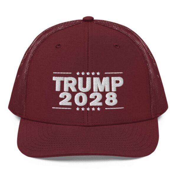 Trump 2028 Snapback Trucker Cap