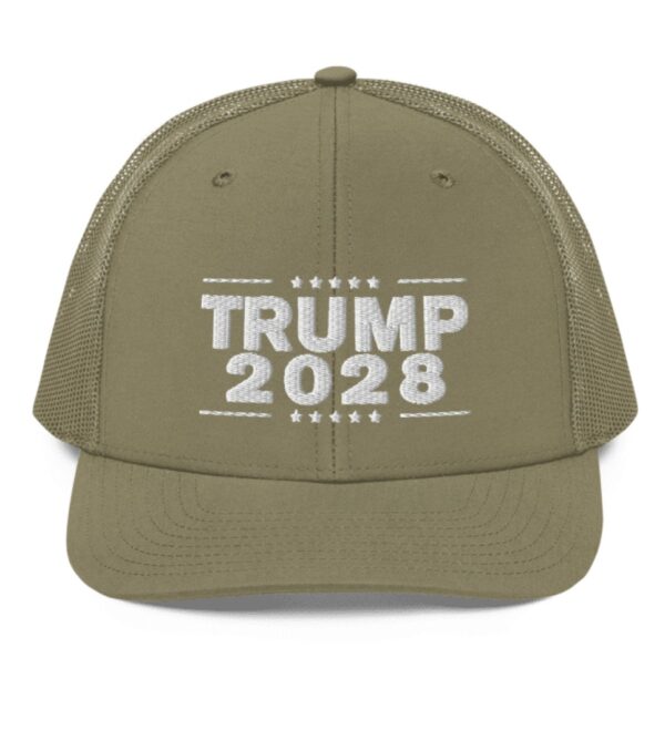 Trump 2028 Snapback Trucker Cap