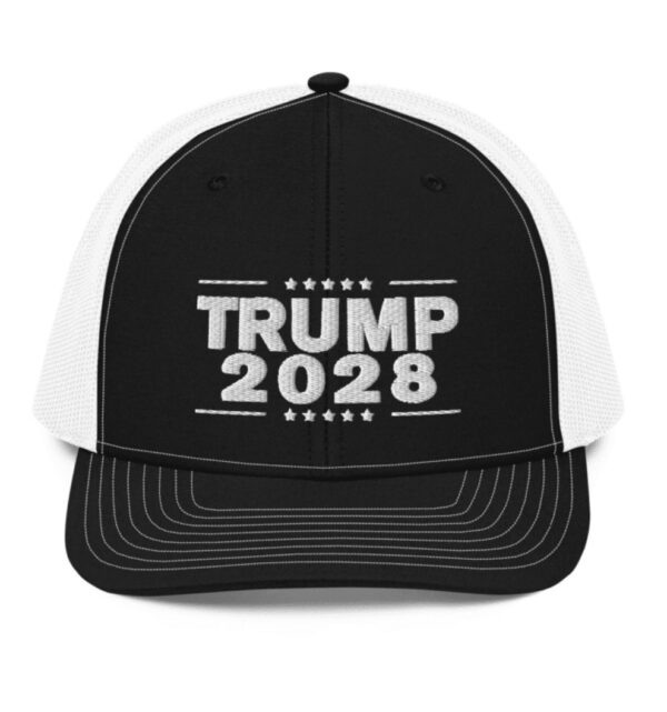Trump 2028 Snapback Trucker Cap