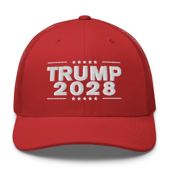Trump 2028 Trucker Hat