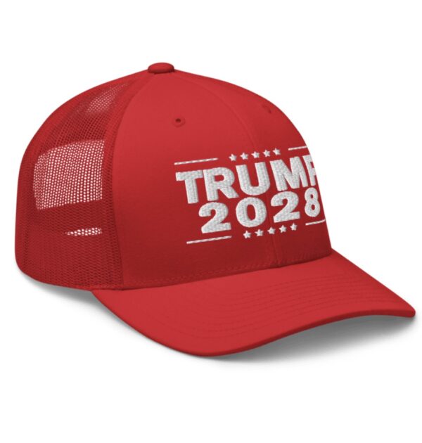Trump 2028 Trucker Hat