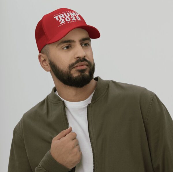 Trump 2028 Trucker Hat