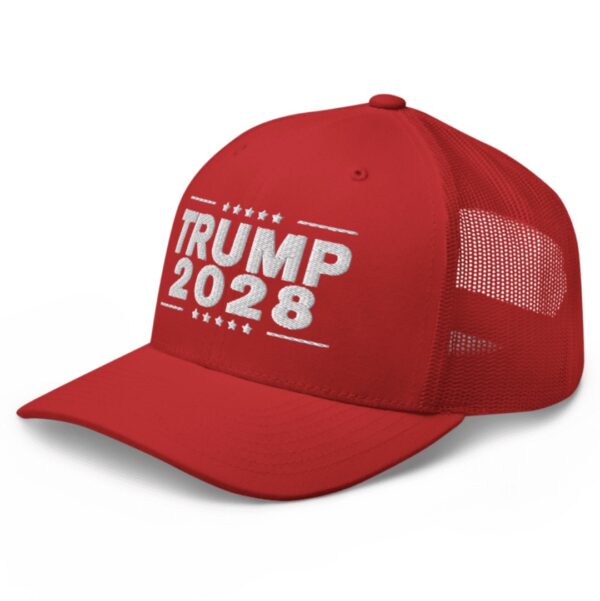 Trump 2028 Trucker Hat